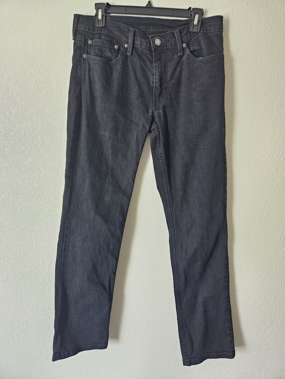 Men's Black Levi's 511 Jeans